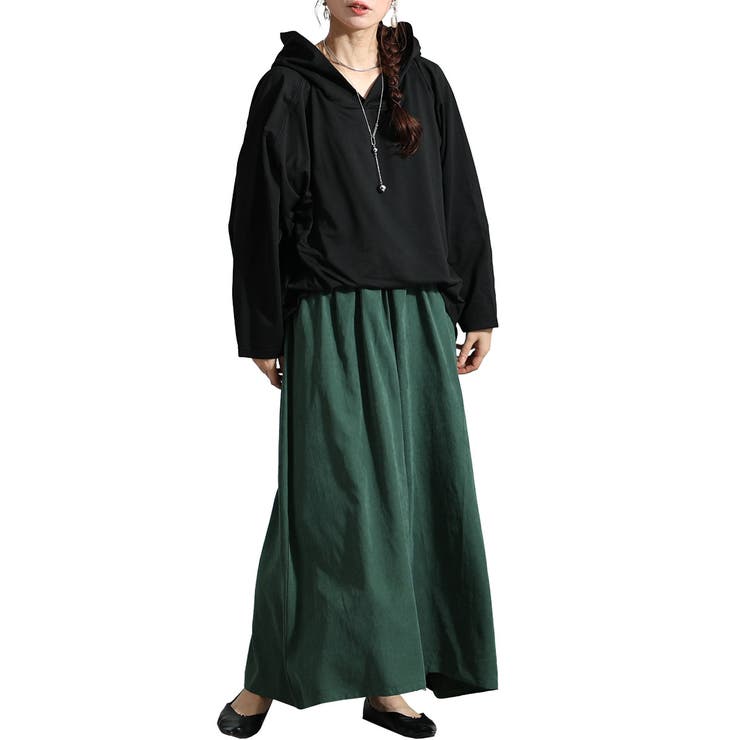 グリーン | 大きいサイズ レディース ワンピース | GOLDJAPAN　大きいサイズ専門店