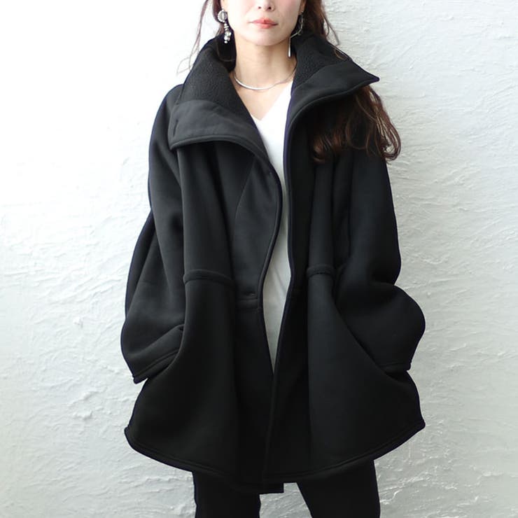 ブラック | 大きいサイズ レディース アウター | GOLDJAPAN　大きいサイズ専門店