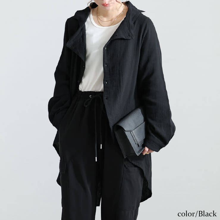 ブラック | 大きいサイズ レディース トップス | GOLDJAPAN　大きいサイズ専門店