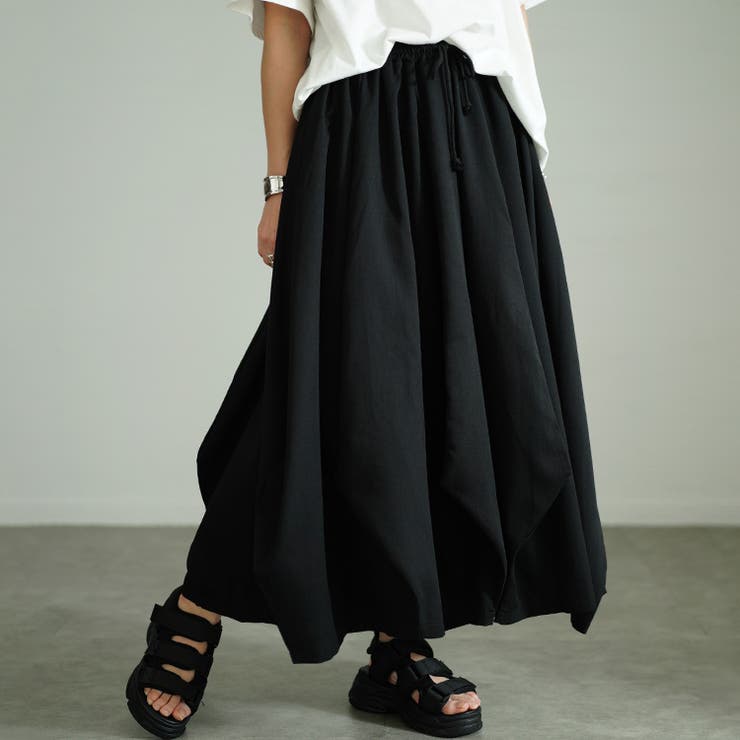 ブラック | 大きいサイズレディース パンツ ズボン | GOLDJAPAN　大きいサイズ専門店