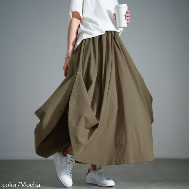 モカ | 大きいサイズ レディース スカート | GOLDJAPAN　大きいサイズ専門店