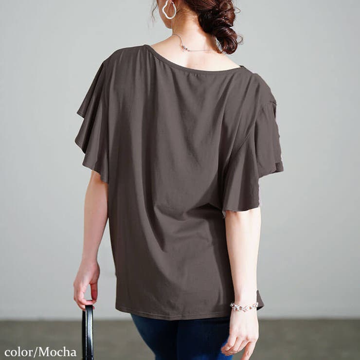 モカ | 大きいサイズ レディース トップス | GOLDJAPAN　大きいサイズ専門店