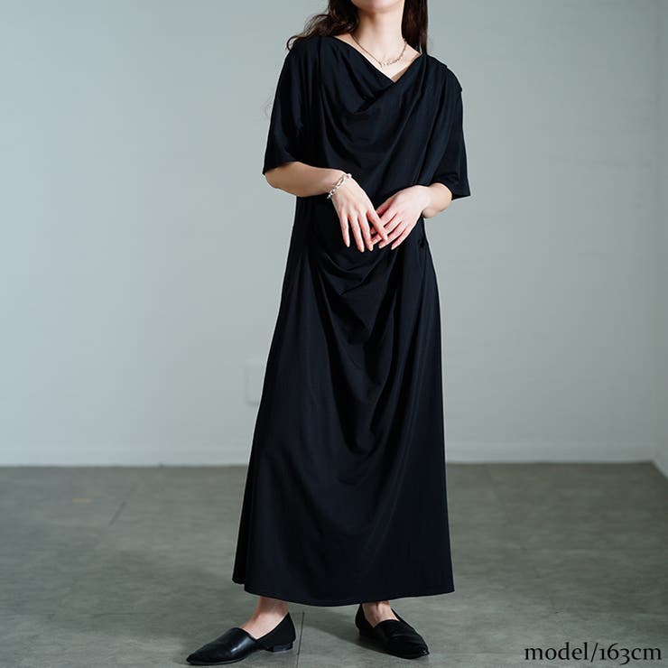 ブラック | 大きいサイズ レディース ワンピース | GOLDJAPAN　大きいサイズ専門店