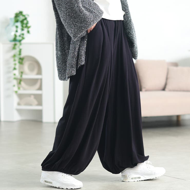 ブラック | 大きいサイズ レディース パンツ | GOLDJAPAN　大きいサイズ専門店