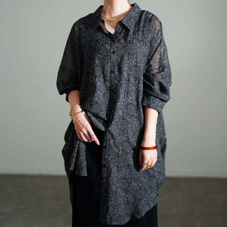 ブラック | 大きいサイズ レディース トップス | GOLDJAPAN　大きいサイズ専門店