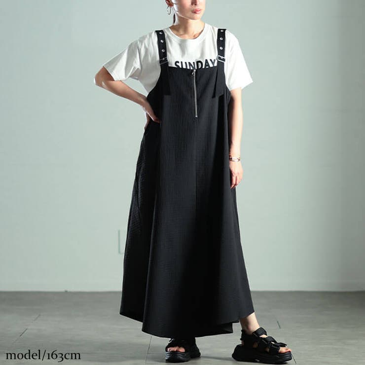 ブラック | 大きいサイズ レディース ワンピース | GOLDJAPAN　大きいサイズ専門店