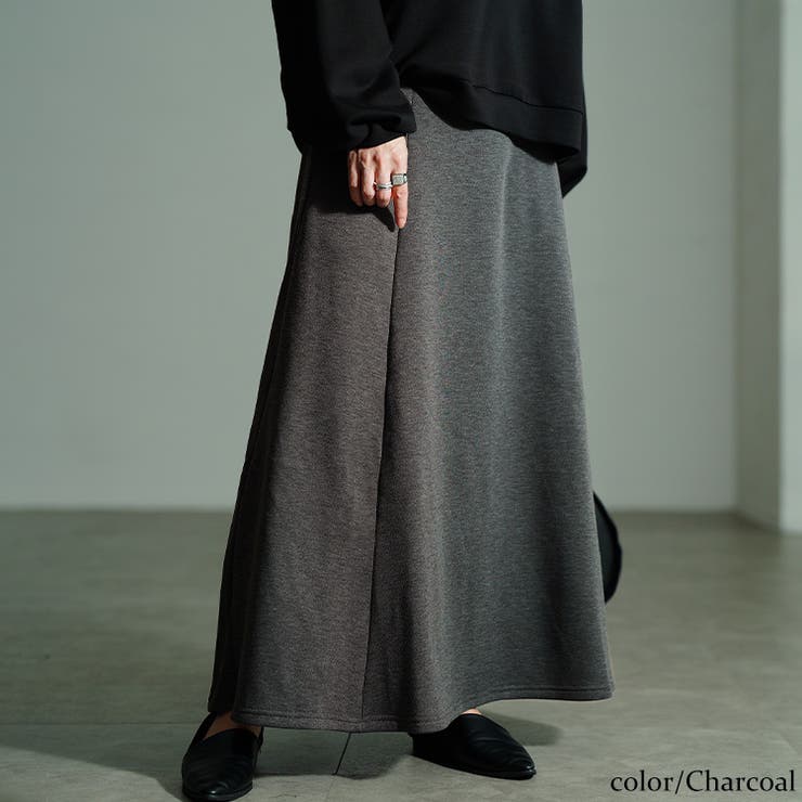チャコール | 大きいサイズ レディース スカート | GOLDJAPAN　大きいサイズ専門店