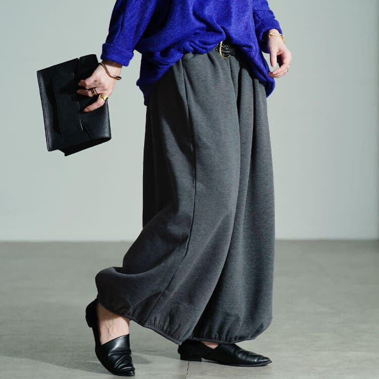 チャコール | 大きいサイズ レディース パンツ | GOLDJAPAN　大きいサイズ専門店