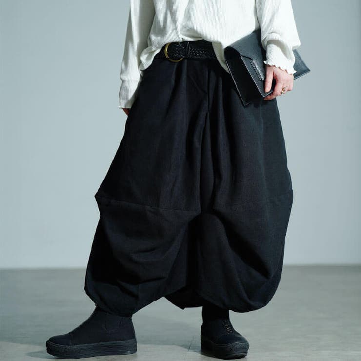 ブラック | 大きいサイズ レディース スカート | GOLDJAPAN　大きいサイズ専門店