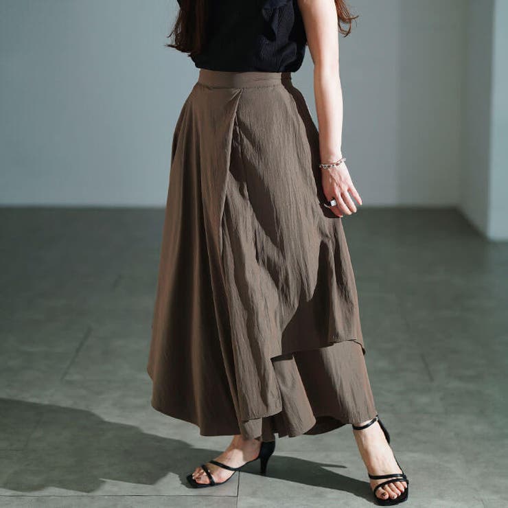 モカ | 大きいサイズ レディース パンツ | GOLDJAPAN　大きいサイズ専門店