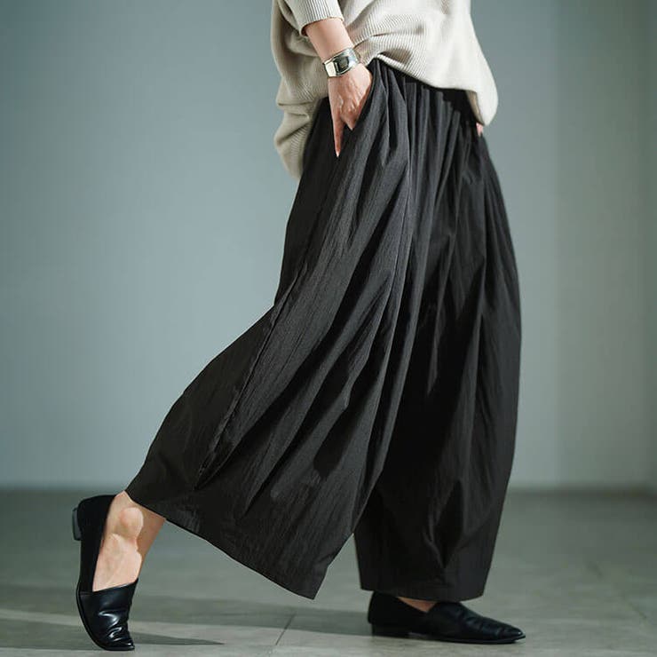 ブラック | 大きいサイズ レディース パンツ | GOLDJAPAN　大きいサイズ専門店