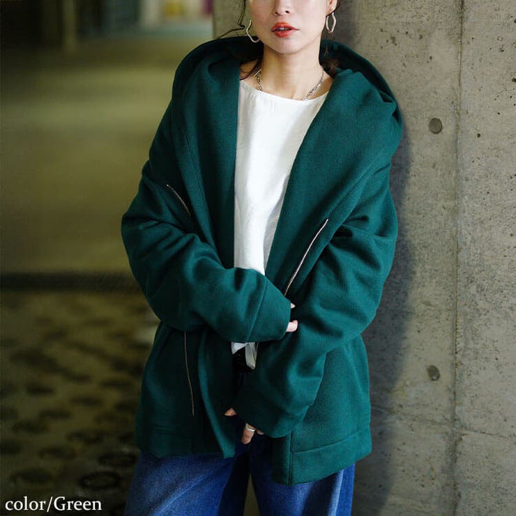 グリーン | 大きいサイズ レディース アウター | GOLDJAPAN　大きいサイズ専門店