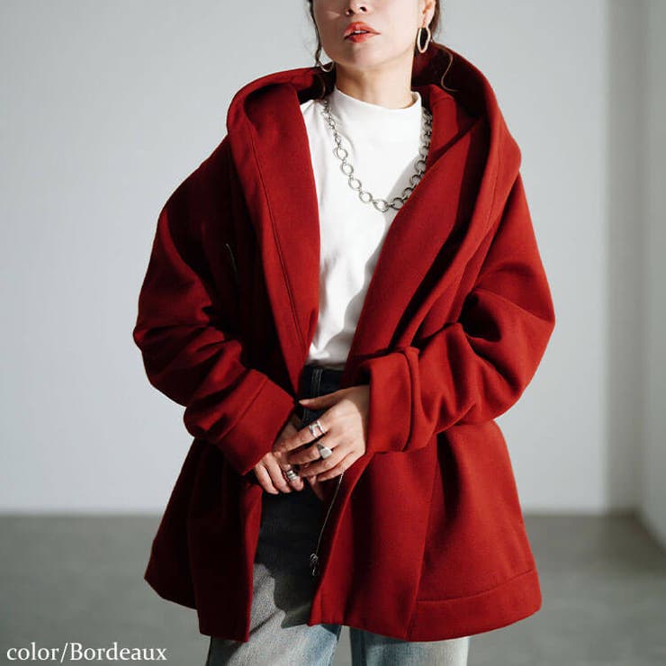 ボルドー | 大きいサイズ レディース アウター | GOLDJAPAN　大きいサイズ専門店