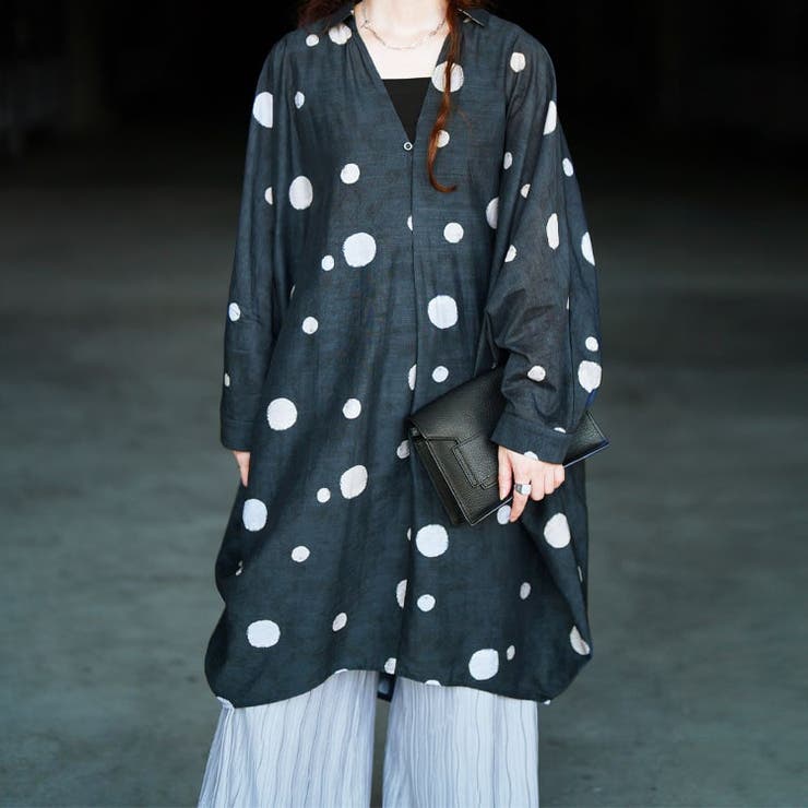 ブラック | 大きいサイズ レディース チュニック | GOLDJAPAN　大きいサイズ専門店