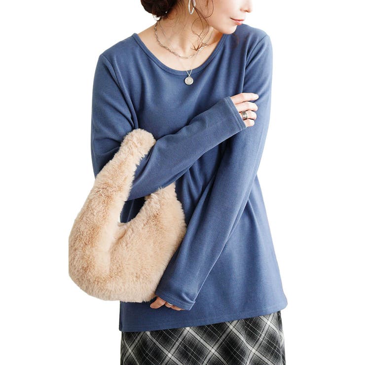 ブルー | 大きいサイズ レディース トップス | GOLDJAPAN　大きいサイズ専門店