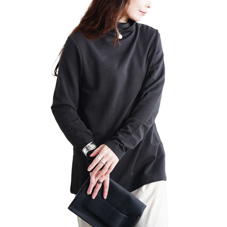 ブラック | 大きいサイズ レディース トップス | GOLDJAPAN　大きいサイズ専門店