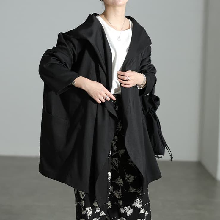 ブラック | 大きいサイズ レディース アウター | GOLDJAPAN　大きいサイズ専門店