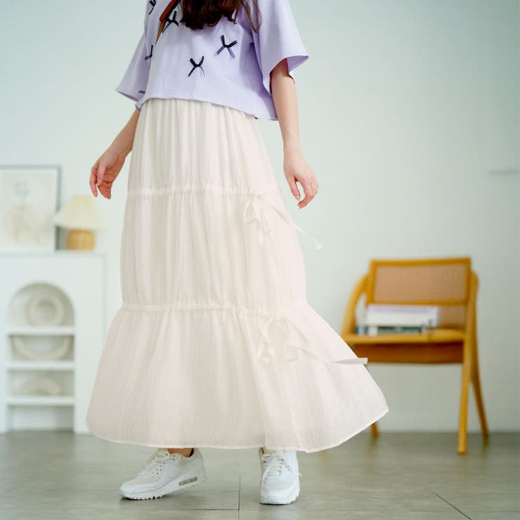 オフホワイト | 大きいサイズ レディース ボトムス | GOLDJAPAN　大きいサイズ専門店