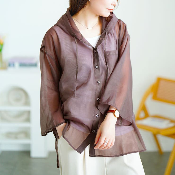 ブラウン | 大きいサイズ レディース トップス | GOLDJAPAN　大きいサイズ専門店