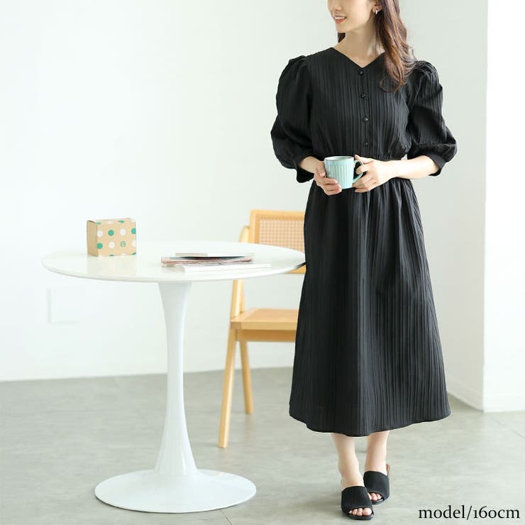 ブラック | 大きいサイズ レディース ワンピース | GOLDJAPAN　大きいサイズ専門店