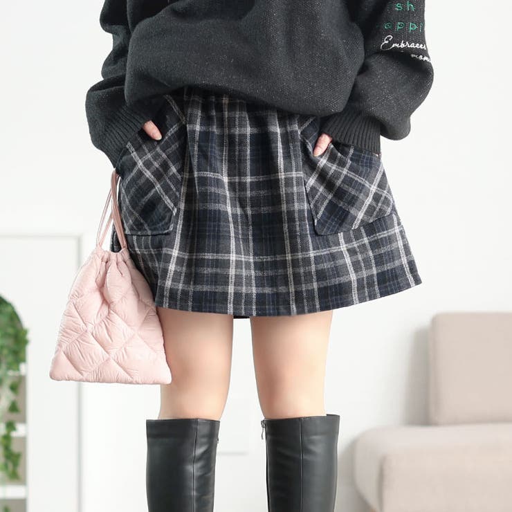 グレー | 大きいサイズ レディース スカート | GOLDJAPAN　大きいサイズ専門店