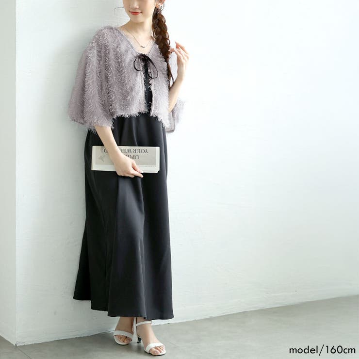 グレー×ブラック | 大きいサイズ レディース ワンピース | GOLDJAPAN　大きいサイズ専門店