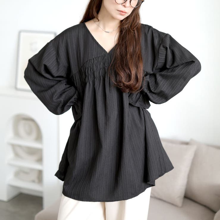 ブラック | 大きいサイズ レディース チュニック | GOLDJAPAN　大きいサイズ専門店