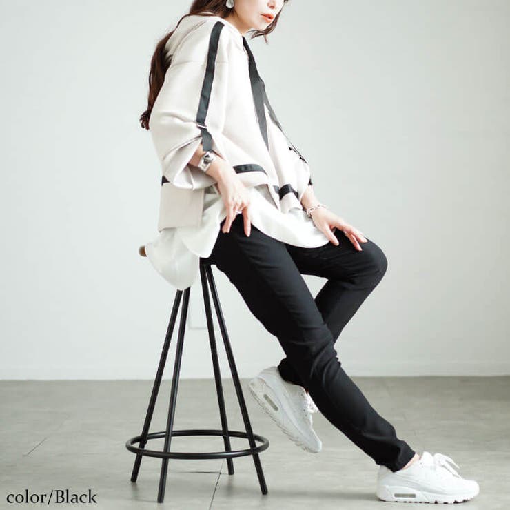 ブラック | 大きいサイズレディース パンツ ズボン | GOLDJAPAN　大きいサイズ専門店