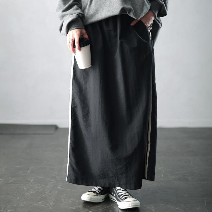 ブラック | 大きいサイズレディース ボトムス スカート | GOLDJAPAN　大きいサイズ専門店