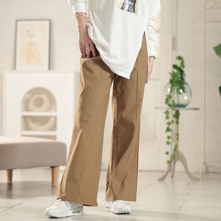 モカ | 大きいサイズレディース パンツ ズボン | GOLDJAPAN　大きいサイズ専門店