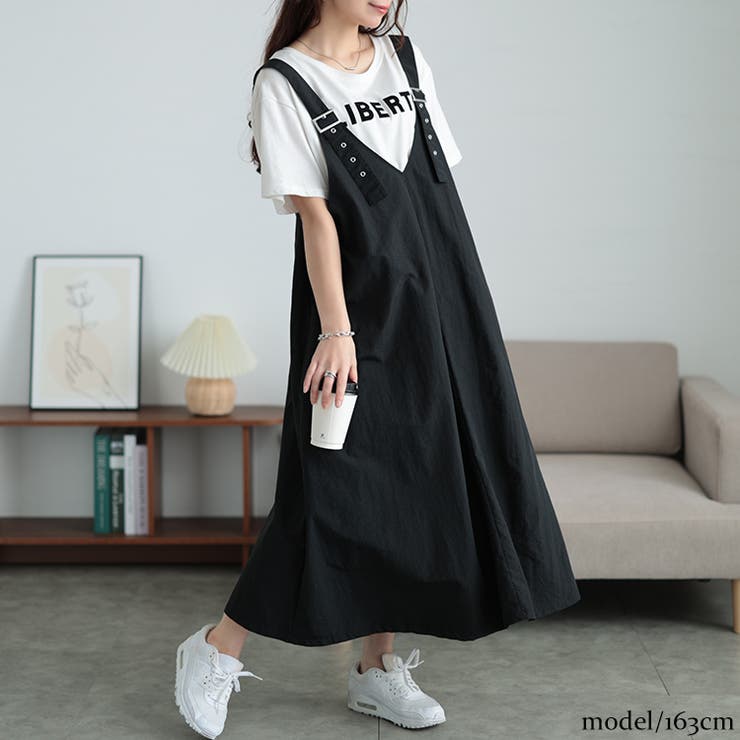 ブラック | 大きいサイズ レディース ワンピース | GOLDJAPAN　大きいサイズ専門店