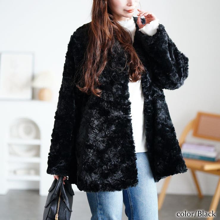 ブラック | 大きいサイズ レディース アウター | GOLDJAPAN　大きいサイズ専門店