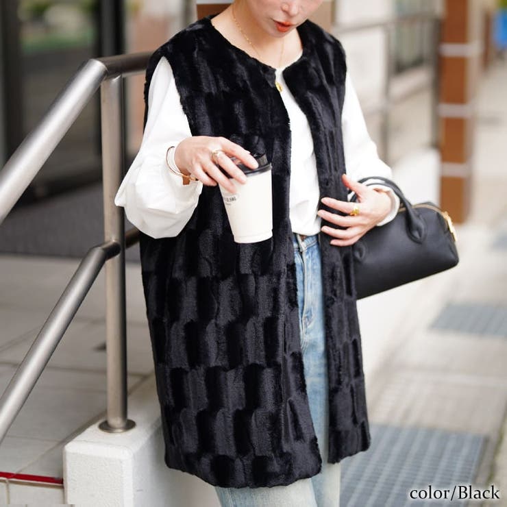 ブラック | 大きいサイズ レディース アウター | GOLDJAPAN　大きいサイズ専門店