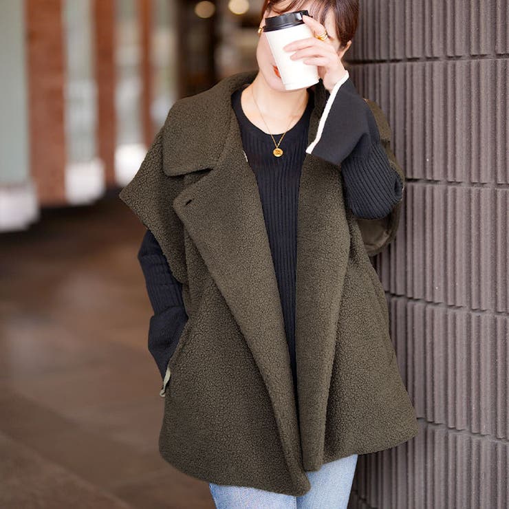 キャメル | 大きいサイズ レディース アウター | GOLDJAPAN　大きいサイズ専門店