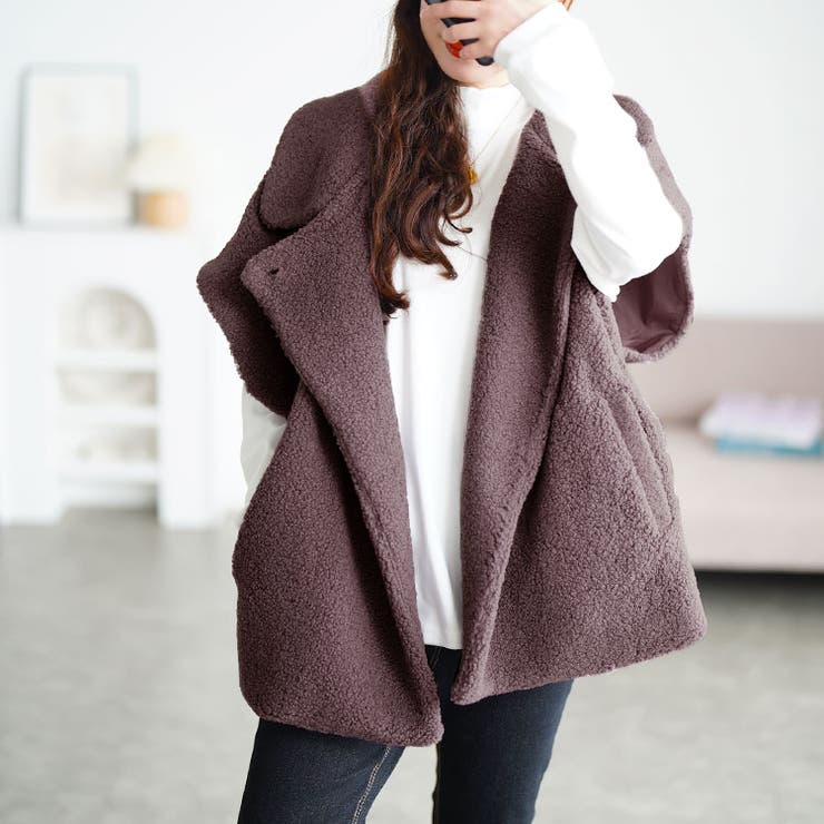 パープル | 大きいサイズ レディース アウター | GOLDJAPAN　大きいサイズ専門店