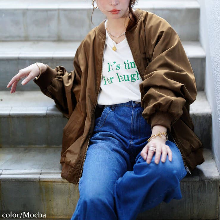 モカ | 大きいサイズ レディース アウター | GOLDJAPAN　大きいサイズ専門店