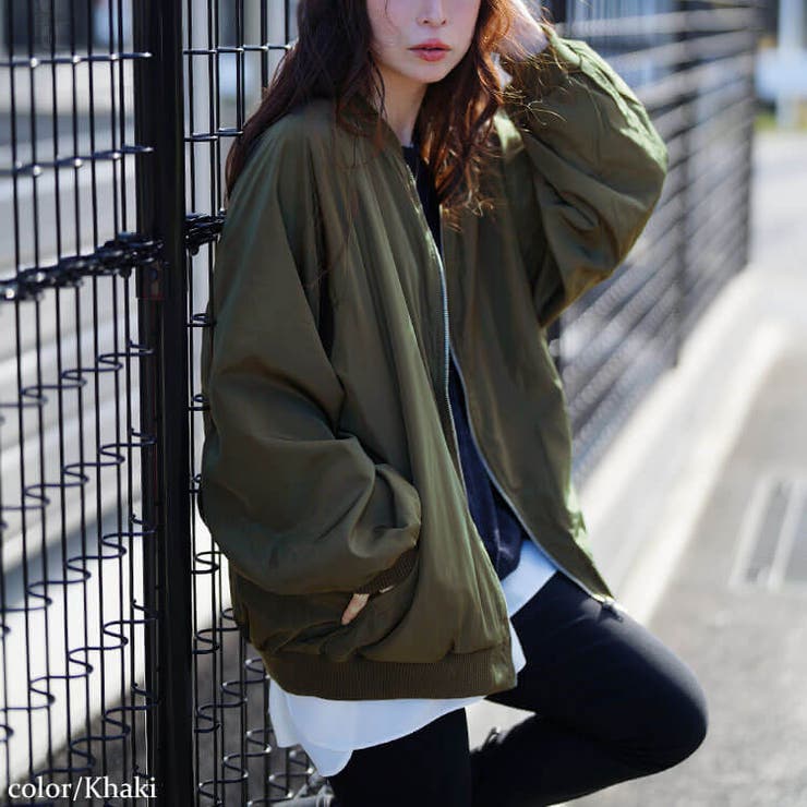 カーキ | 大きいサイズ レディース アウター | GOLDJAPAN　大きいサイズ専門店