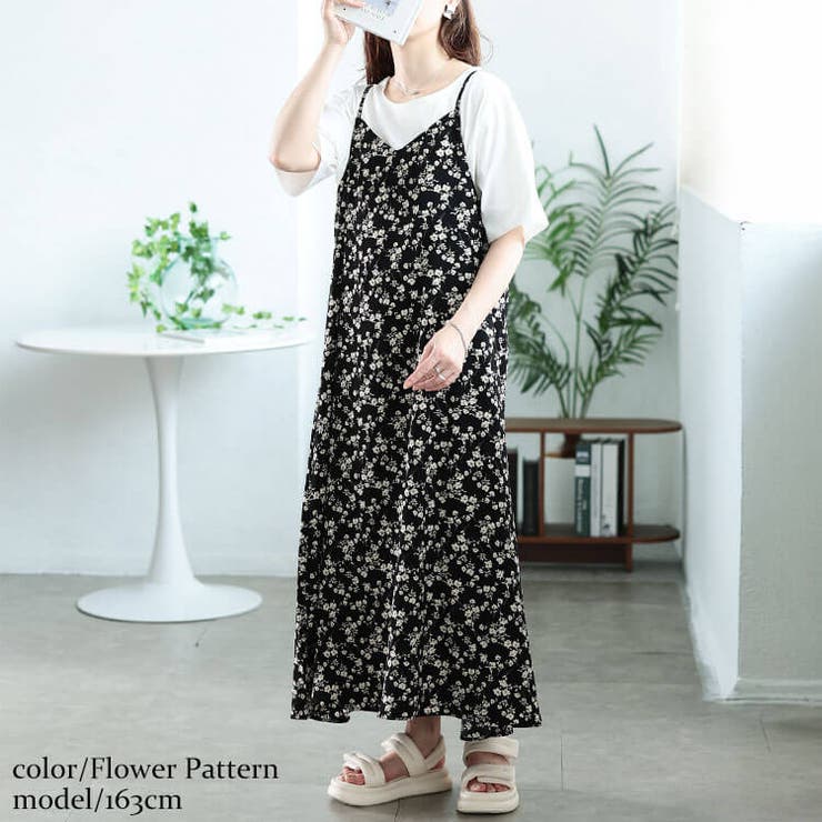 花柄 | 大きいサイズ レディース ワンピース | GOLDJAPAN　大きいサイズ専門店