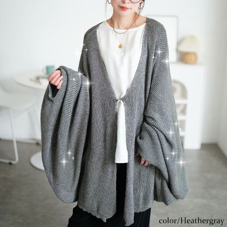 杢グレー | 大きいサイズ レディース トップス | GOLDJAPAN　大きいサイズ専門店