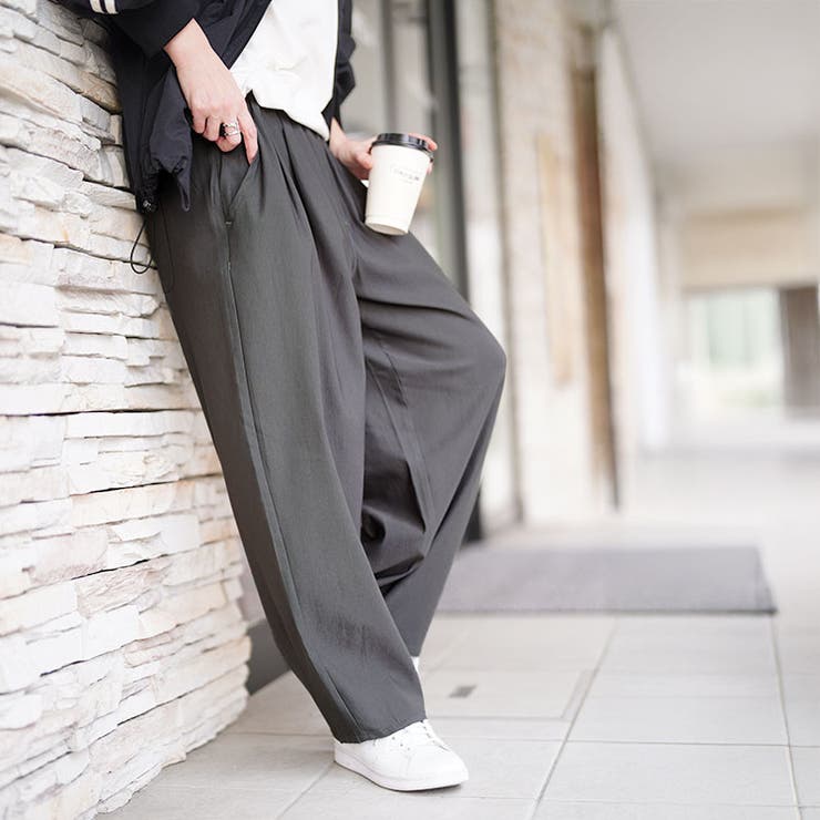 グレー | 大きいサイズレディース パンツ ズボン | GOLDJAPAN　大きいサイズ専門店