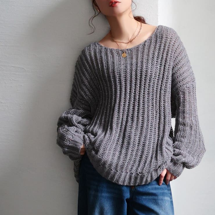 グレー | 大きいサイズ レディース トップス | GOLDJAPAN　大きいサイズ専門店