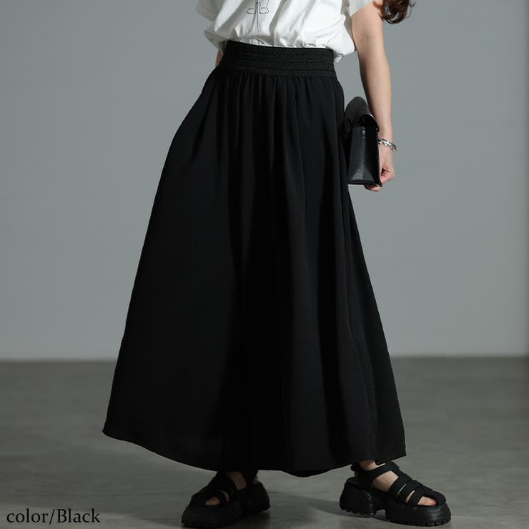 ブラック | 大きいサイズ レディース パンツ | GOLDJAPAN　大きいサイズ専門店