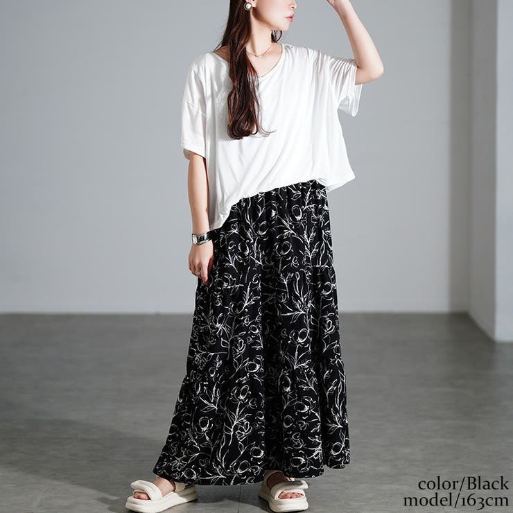 ブラック | 大きいサイズ レディース ワンピース | GOLDJAPAN　大きいサイズ専門店