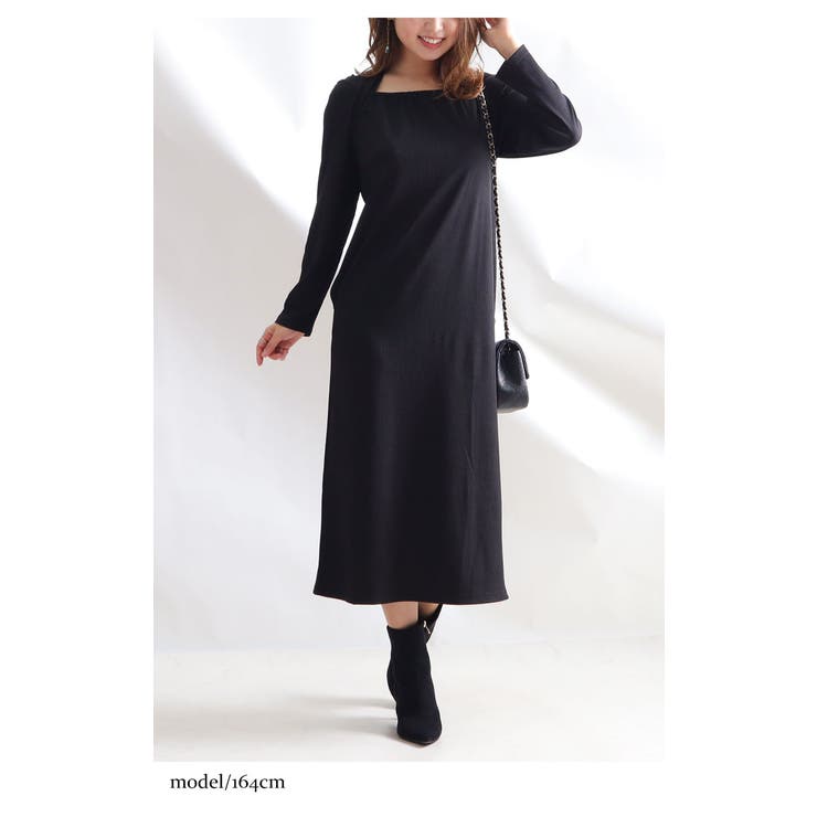 大きいサイズレディース ワンピース 2wayストレッチリブワンピース 品番 Gj Goldjapan 大きいサイズ専門店 ゴールドジャパン のレディースファッション通販 Shoplist ショップリスト