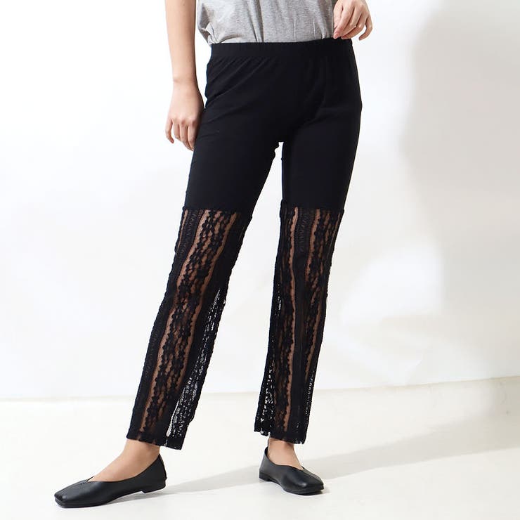 ブラック | 大きいサイズ レディース ボトムス | GOLDJAPAN　大きいサイズ専門店