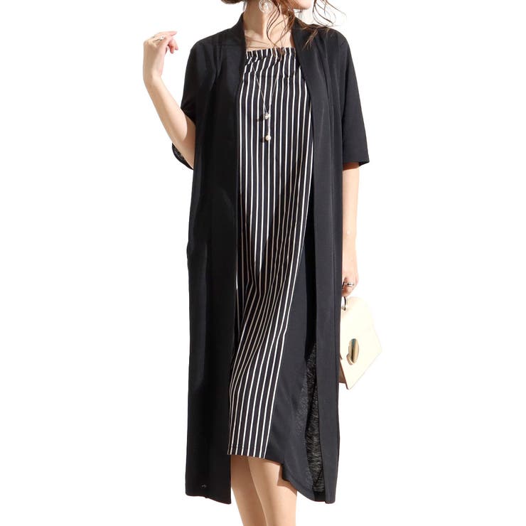 ブラック | 大きいサイズ レディース ワンピース | GOLDJAPAN　大きいサイズ専門店