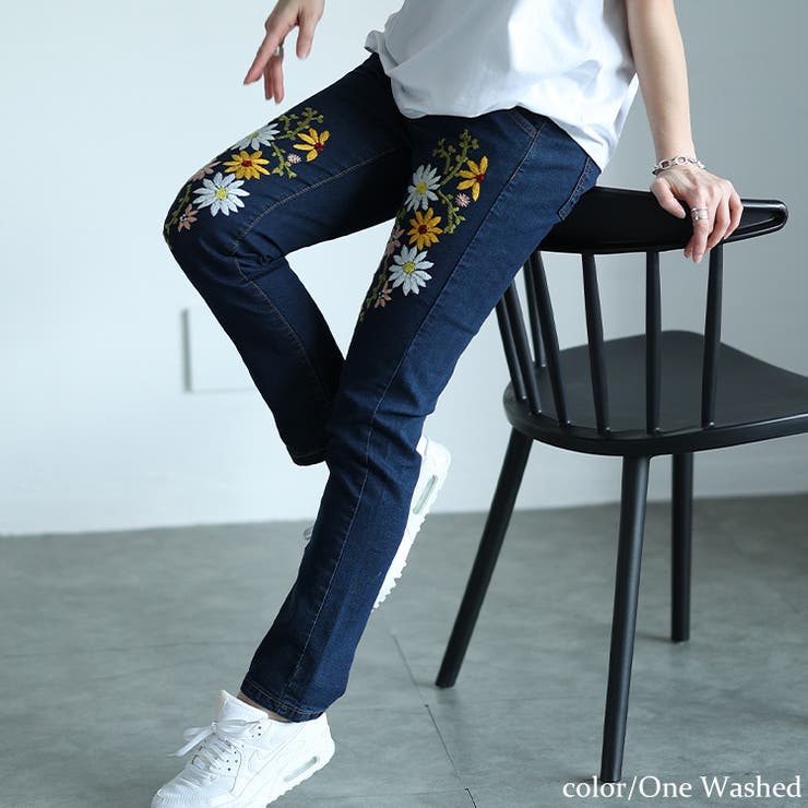 美品☆ガウディジーンズ カジュアルパンツ 新品タグ付き 調整
