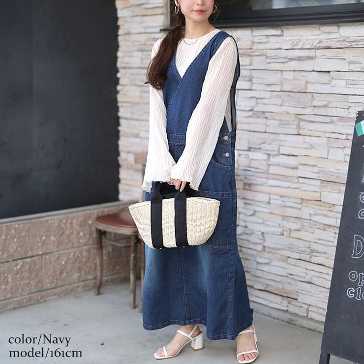 ネイビー | 大きいサイズ レディース ワンピース | GOLDJAPAN　大きいサイズ専門店