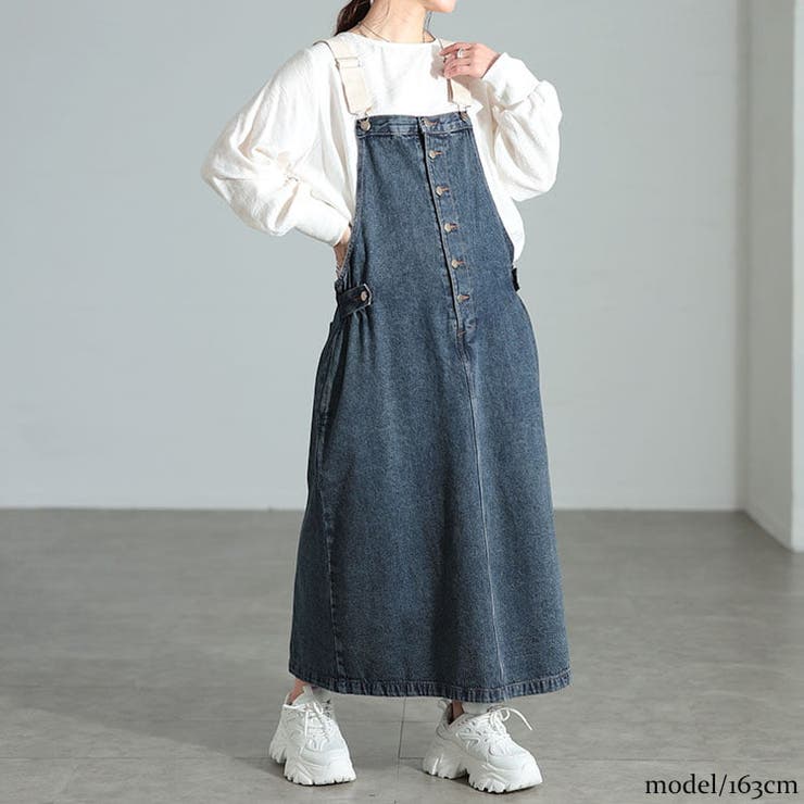 ヴィンテージブルー | 大きいサイズ レディース ワンピース | GOLDJAPAN　大きいサイズ専門店