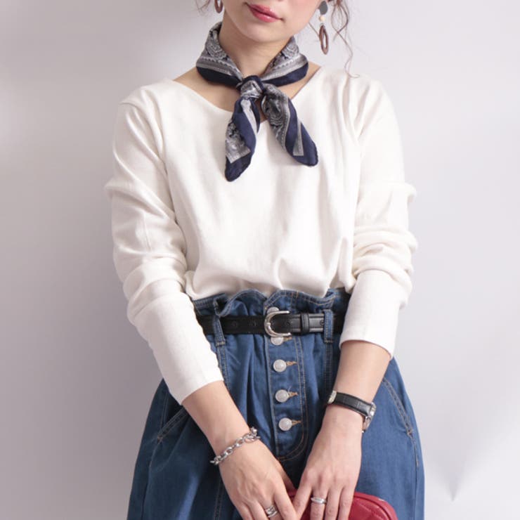 ホワイト | 大きいサイズ レディース トップス | GOLDJAPAN 大きいサイズ専門店